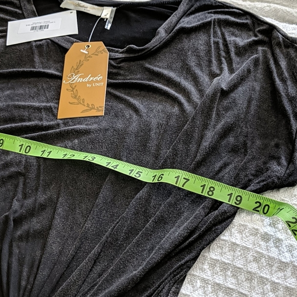 Andree by Unit charcoal dress - Picture 7 of 9